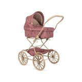 Konges Slojd doll pram, vita rosa blush glitter