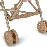 Konges Slojd doll stroller, powder pink check