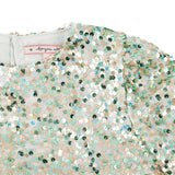 Konges Slojd haljina lila sequins, green