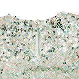 Konges Slojd haljina lila sequins, green