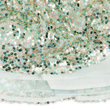 Konges Slojd haljina lila sequins, green