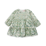 Konges Slojd haljina lila sequins, green