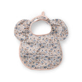 Elodie Details baby bib, blue garden