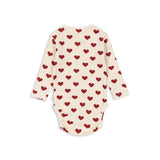 Konges Slojd minnie body gots, amour rouge