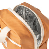 Nobodinoz sunshine insulated lunch bag cinnamon