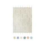 Lorena Canals washable rug wildflowers