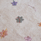 Lorena Canals washable rug wildflowers