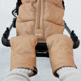 Elodie Details stroller mittens, aviator brown