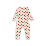 Konges Slojd minnie onsie gots, amour rouge