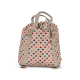 Konges Slojd clover schoolbag, coeur colorè frappe