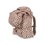 Konges Slojd clover schoolbag, coeur colorè frappe