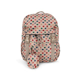 Konges Slojd clover schoolbag, coeur colorè frappe