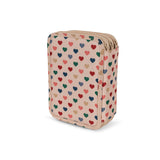 Konges slojd clover maxi pencil case, coeur colorè frappe