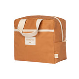 Nobodinoz sunshine insulated lunch bag cinnamon