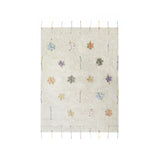 Lorena Canals washable rug wildflowers