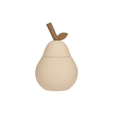 Oyoy pear silikonska čaša sa slamkom, vanilla