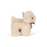 Konges Slojd privezak za torbu, beige puppy