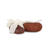 Donsje nienelien patike, burgundy classic leather