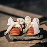 Donsje nienelien patike, burgundy classic leather