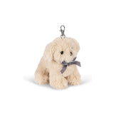 Konges Slojd privezak za torbu, beige puppy