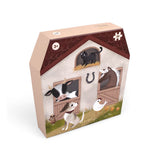 Filibabba big puzzle with 30 pcs, magic farm
