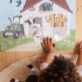 Filibabba big puzzle with 30 pcs, magic farm
