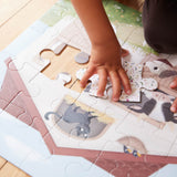 Filibabba big puzzle with 30 pcs, magic farm