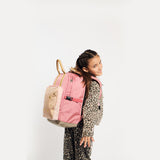 Caramel&cie pink butterflies sonata backpack