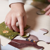 Filibabba big puzzle with 30 pcs, magic farm