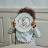 Elodie Details porcelain dinner set, darling dalmatians