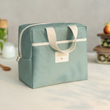 Nobodinoz sunshine insulated lunch bag eden green