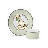 Elodie Details porcelain dinner set, darling dalmatians