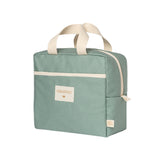 Nobodinoz sunshine insulated lunch bag eden green