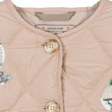 Konges Slojd flora sequin jakna, gelato