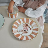 Elodie Details porcelain dinner set, bunny darling