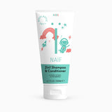 Naïf 2-in-1 shampoo & conditioner for kids 200ml