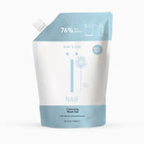 Naïf cleansing wash gel for baby & kids refill pack 500ml