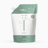 Naïf nourishing shampoo for baby & kids refill pack