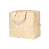 Nobodinoz sunshine insulated lunch bag daises