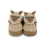 Donsje matijn sneakers alpaca, truffle nubuck