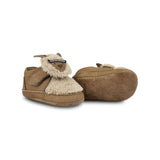 Donsje matijn sneakers alpaca, truffle nubuck