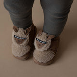 Donsje matijn sneakers alpaca, truffle nubuck