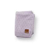 Elodie Details pointelle blanket, lavender love