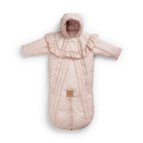 Elodie Details baby overall, powder pink