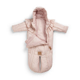 Elodie Details baby overall, powder pink