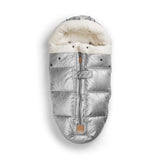 Elodie Details footmuff, silver sheen