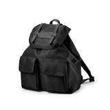 Elodei Details changing bag backPack city, black