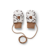 Elodie Details mittens, dalmatian dots