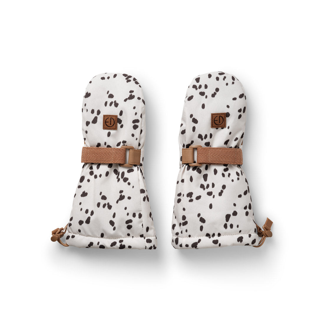 Elodie Details mittens, dalmatian dots