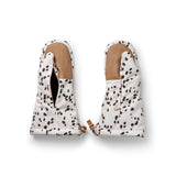 Elodie Details mittens, dalmatian dots